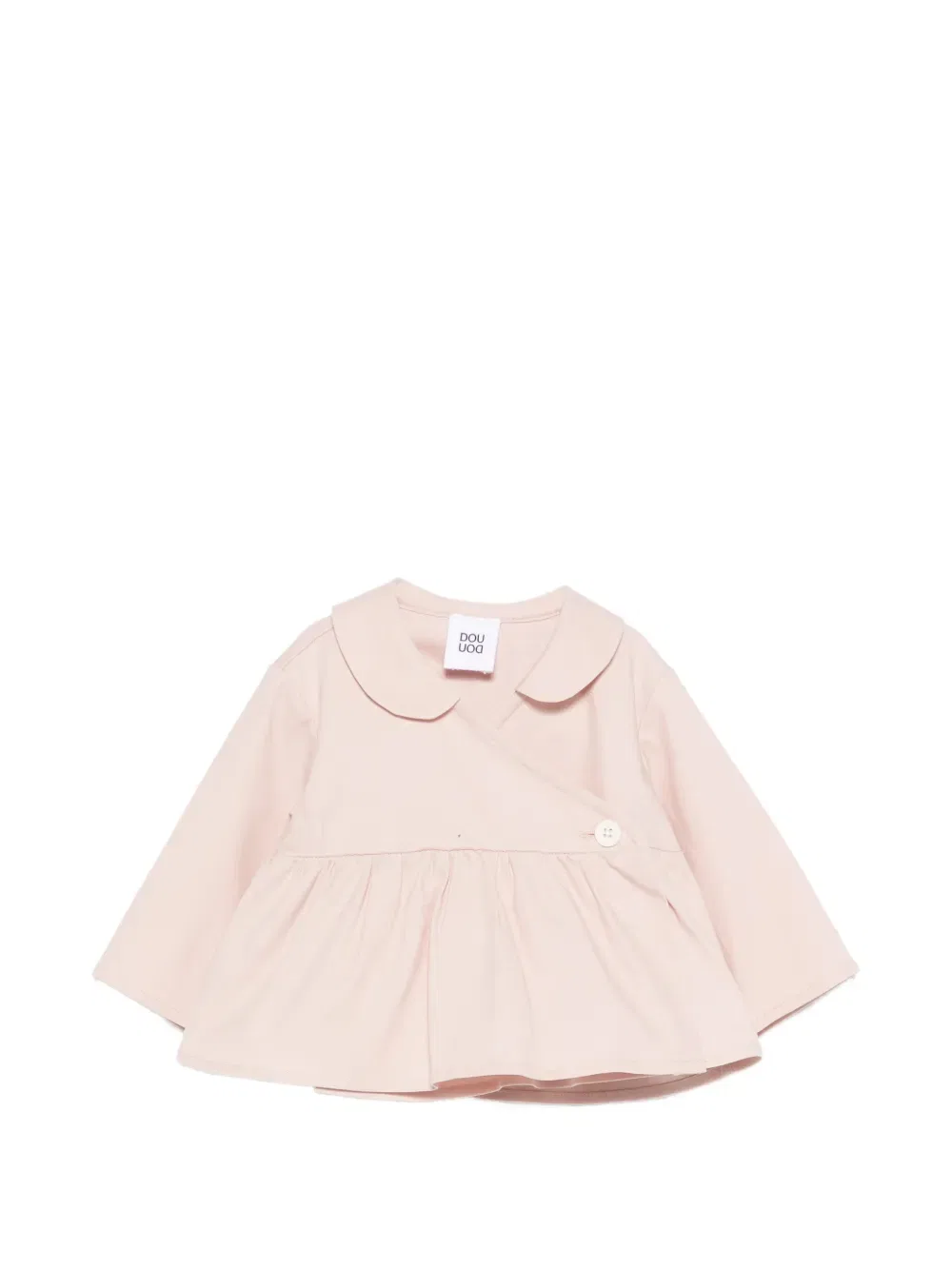 Блузка с воротником Douuod Kids, розовый