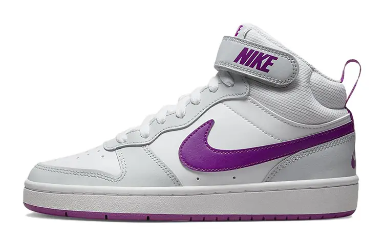 

Кроссовки Nike Court Borough Mid 2 GS 'Pure Platinum Vivid Purple'