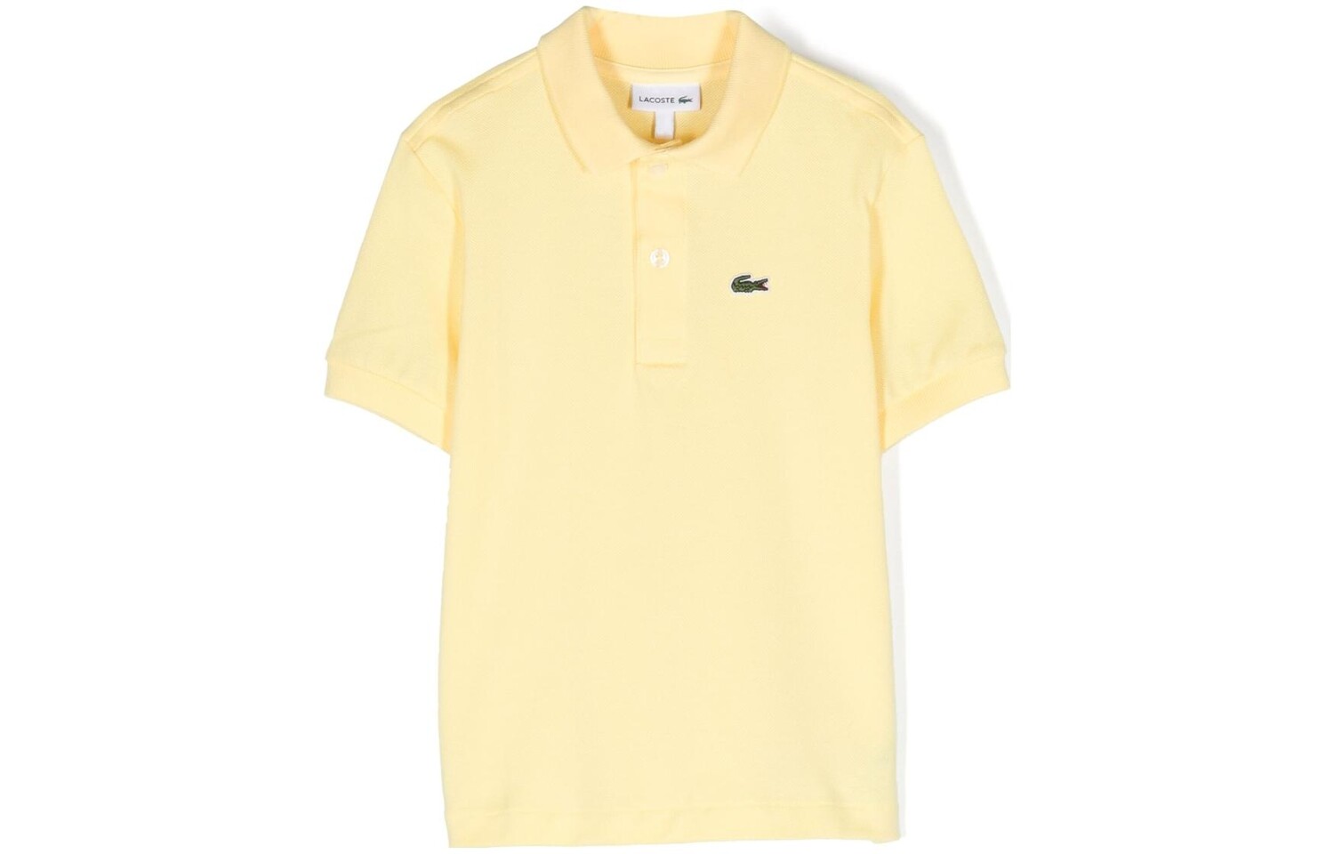 Детская футболка Lacoste, желтый