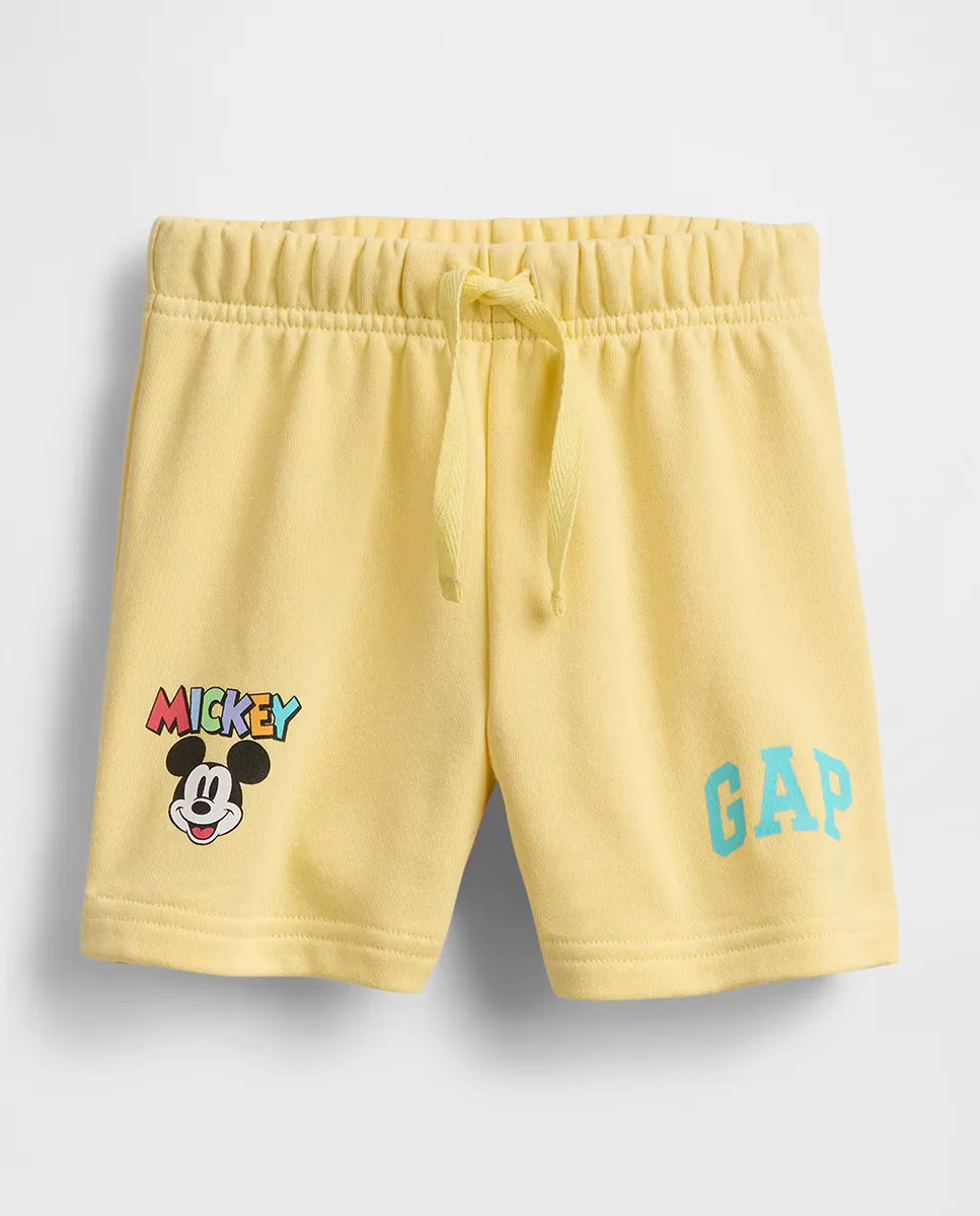 

Свободные шорты на шнурке для мальчика Gap, желтый