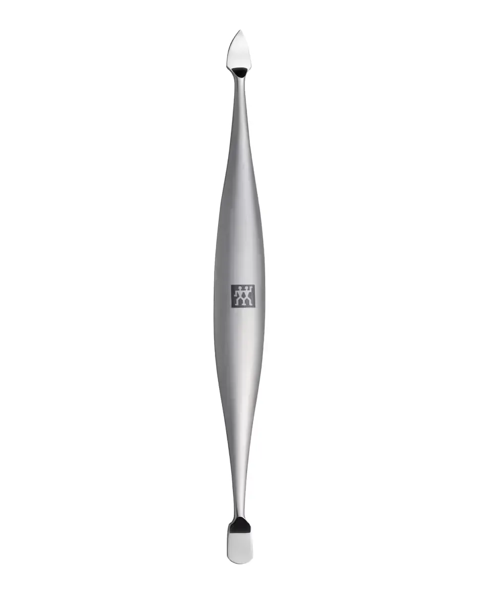 Двусторонний инструмент для ногтей премиум с матовой отделкой Zwilling, Plata