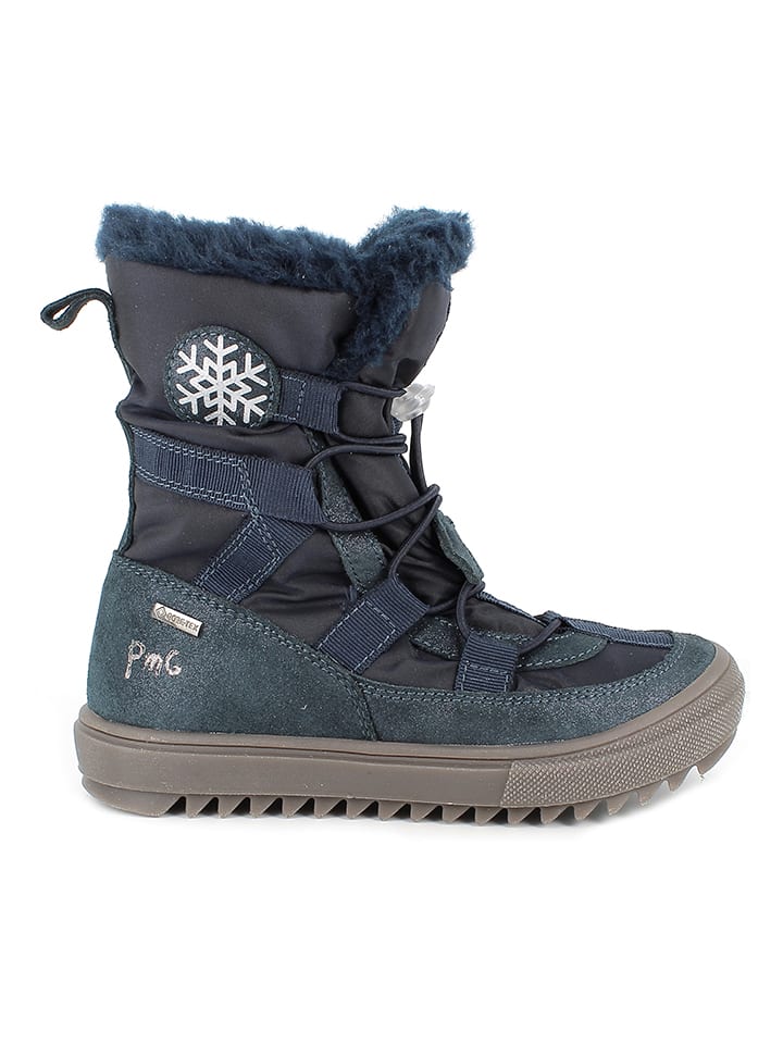 

Сапоги Primigi Leder-Winterstiefel, темно-синий