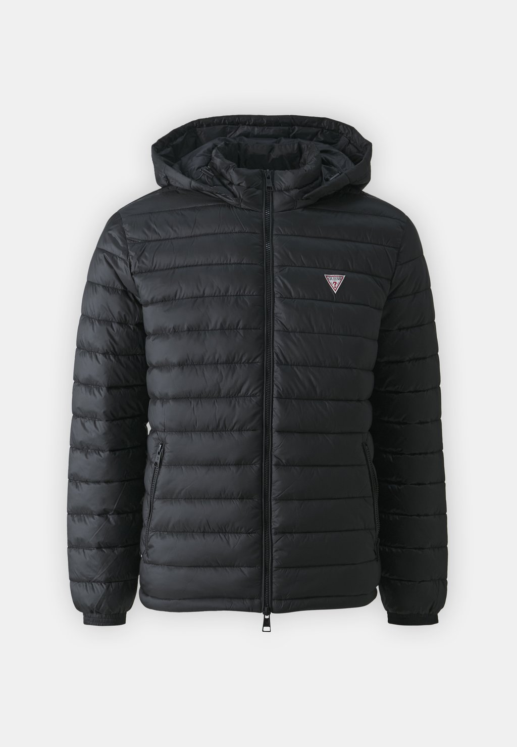

Зимняя куртка HOODED PUFFER Guess Jeans, черный