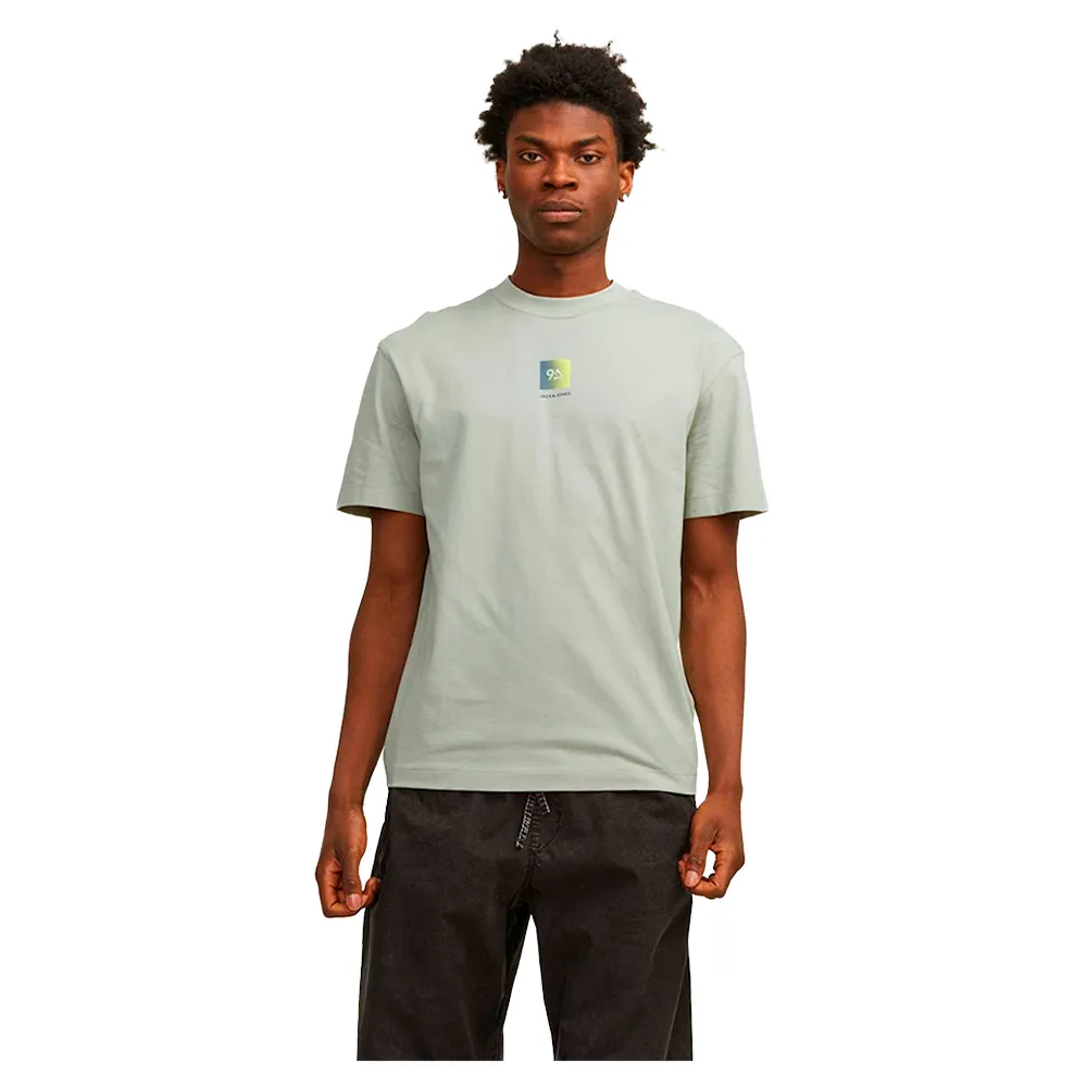 

Футболка Jack & Jones Beech Logo, зеленый