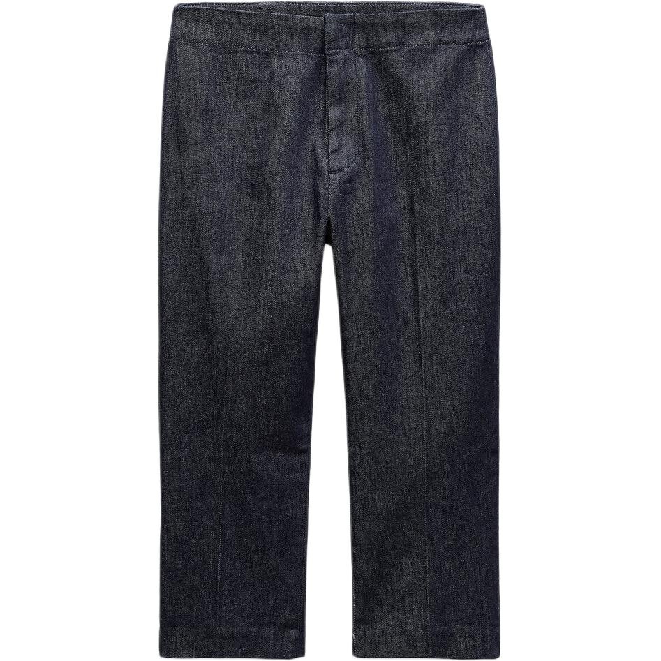 

Повседневные брюки женские серии ZW синего цвета Zara