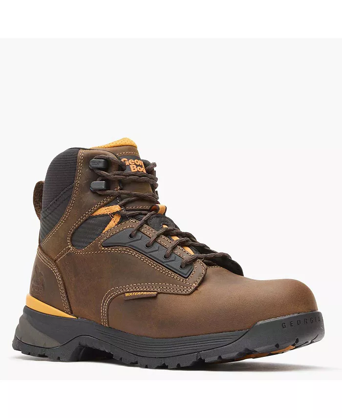 

Мужские рабочие ботинки TBD Waterproof Georgia Boot, коричневый