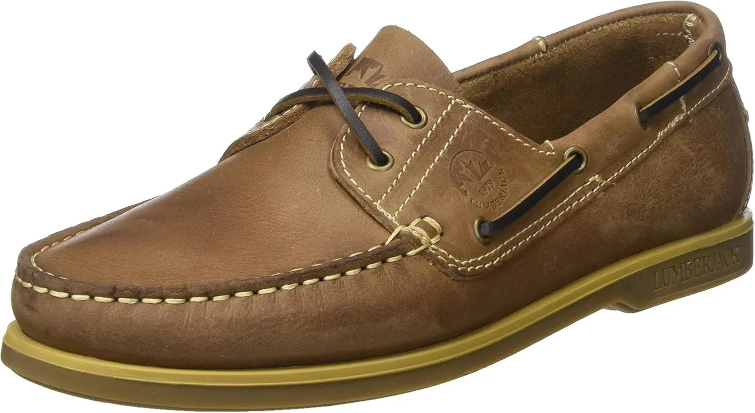 Мужские туфли для водителя Lumberjack Navigator SM07804, Brown Tan