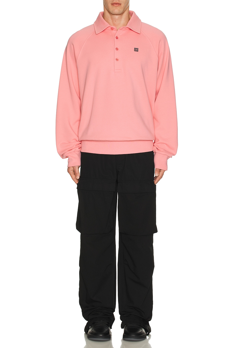 

Пуловер на пуговицах Givenchy, Candy Pink