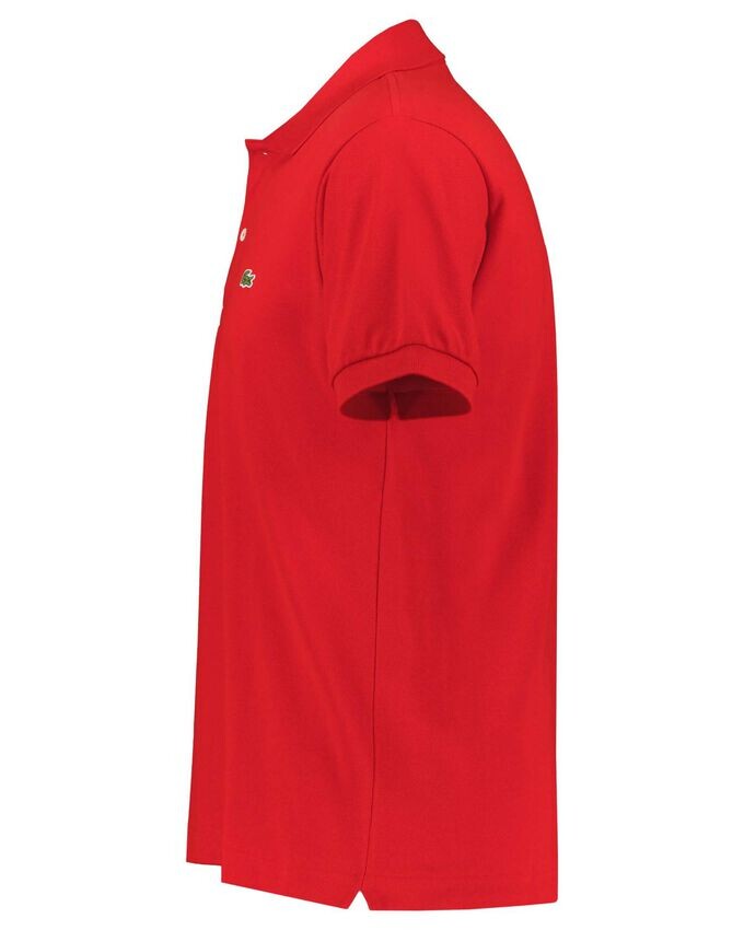 Рубашка-Поло классического кроя Lacoste, красный — фото 3