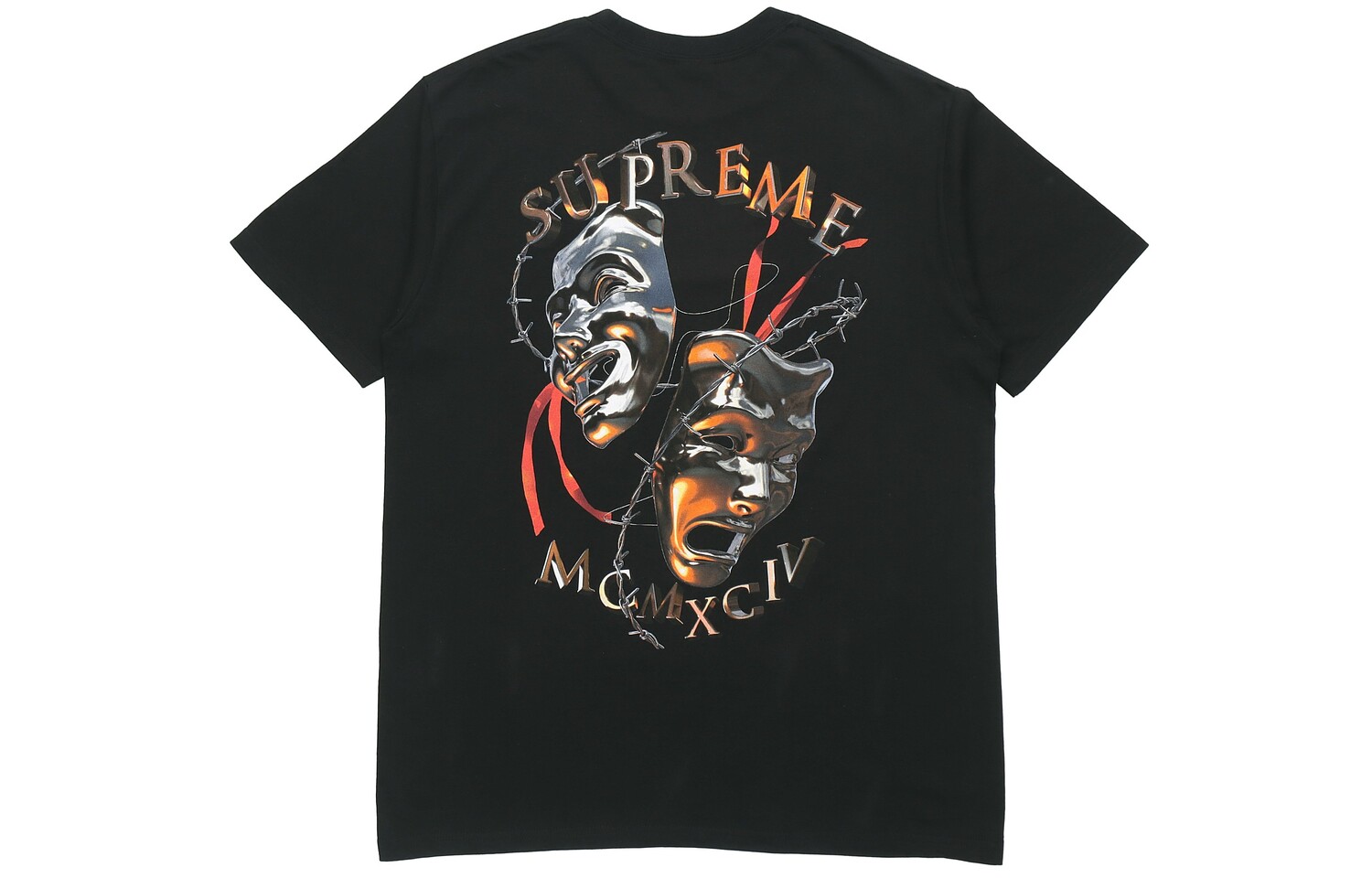 

Футболка унисекс Supreme, черный