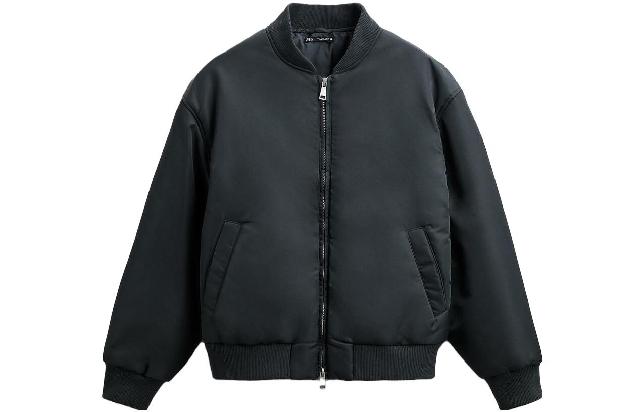 

Куртка мужская синяя / серая Zara, синий/серый