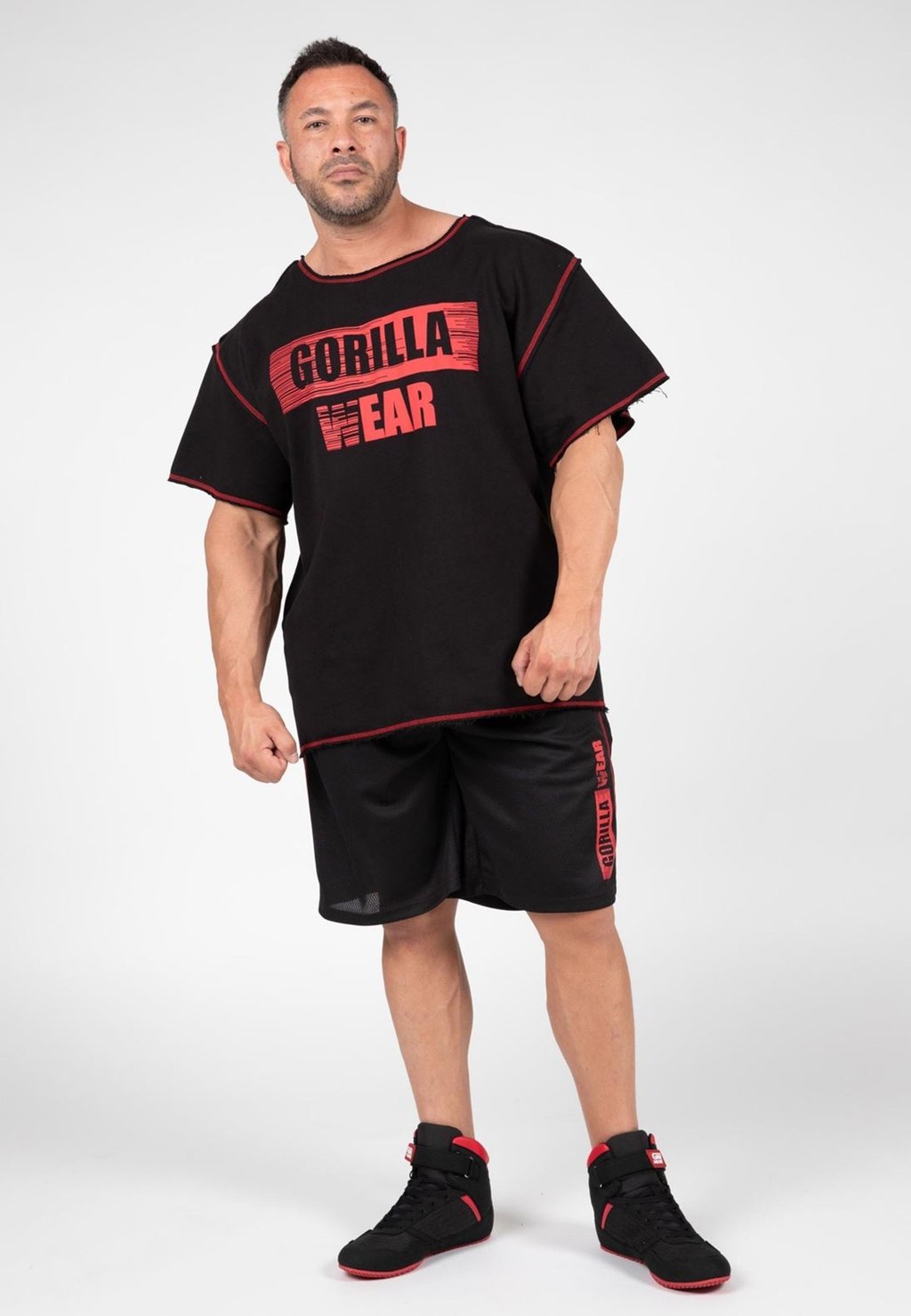 

Шорты WALLACE Gorilla Wear, красный