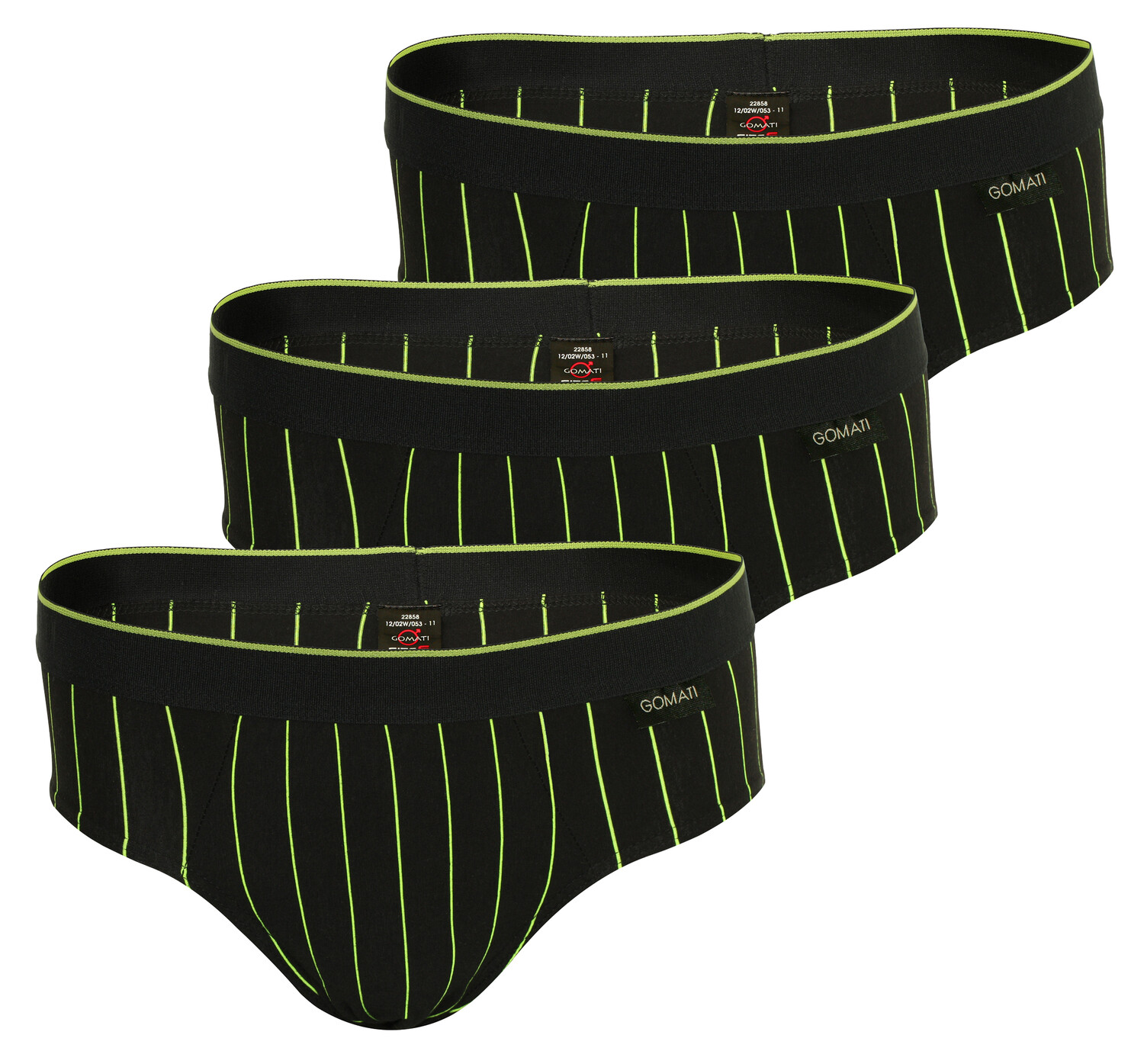 

Трусы Cotton Prime 3er Pack Herren s, зеленый