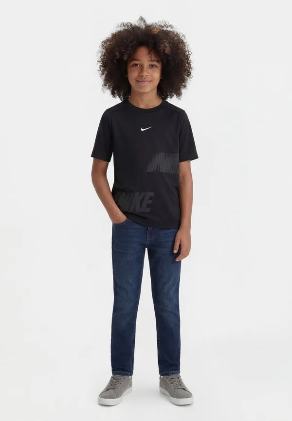 Яркая спортивная футболка Nike Performance, Black/White