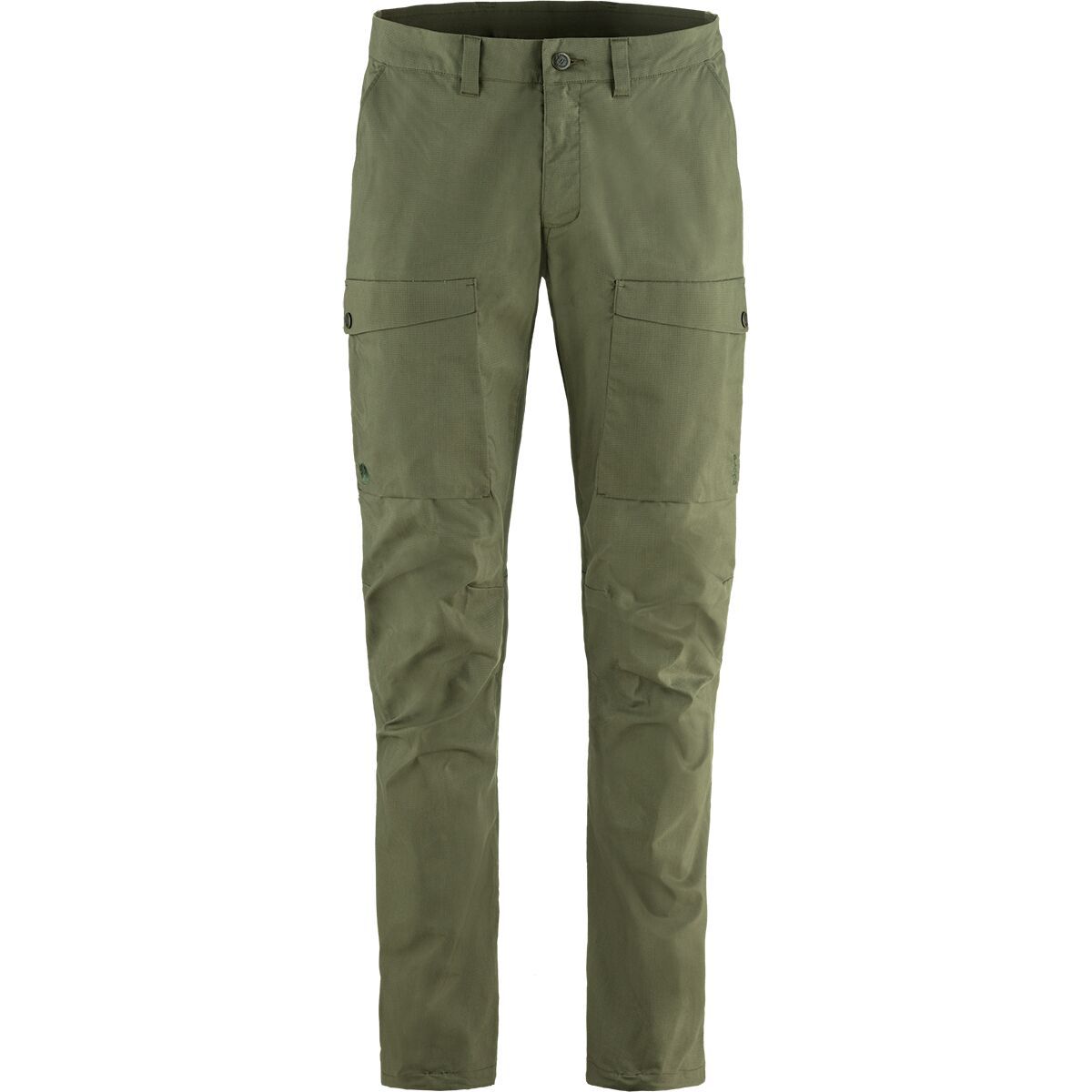 

Гибридные трейловые брюки Abisko Fjallraven, зеленый