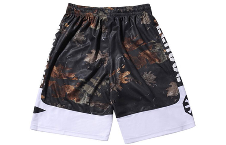 

Badfive повседневные шорты мужские многоцветные Lining, цвет Multicolor