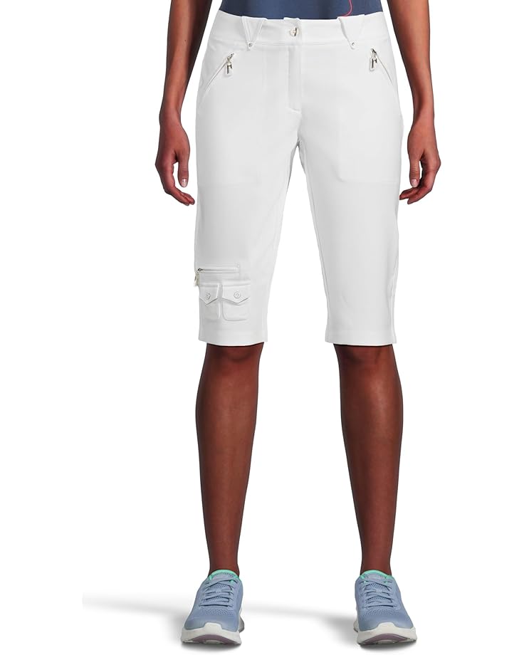 

Юбка Jamie Sadock Ecco Print 18 in. Skort, цвет Sugar