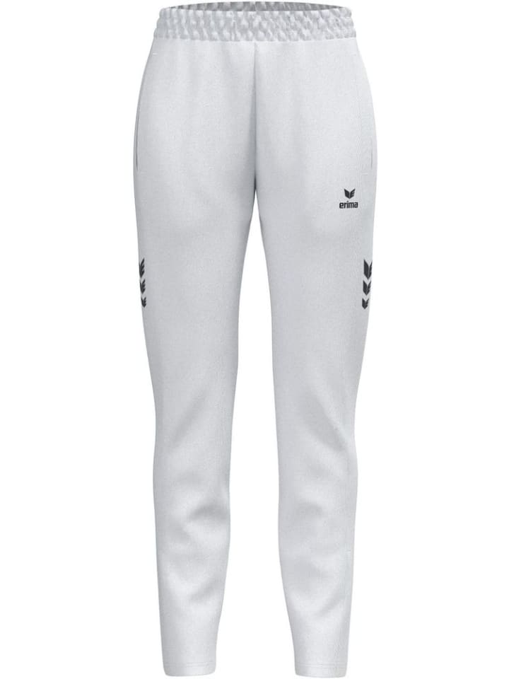 

Спортивные брюки "Celebrate 125 Training Pants" белого цвета erima