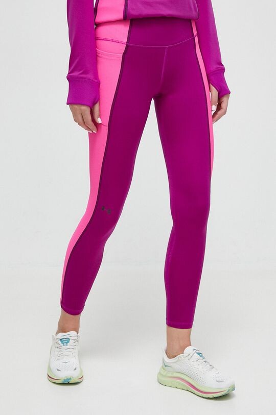 

Спортивные леггинсы Under Armour, фиолетовый