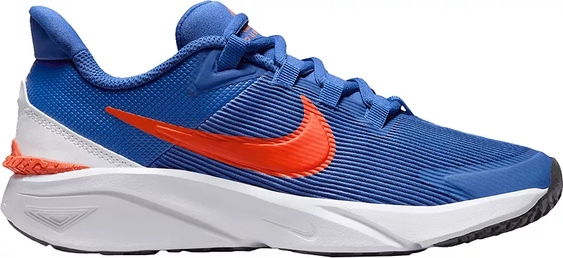 

Детские кроссовки Nike Star Runner 4 для начальной школы, синий/оранжевый