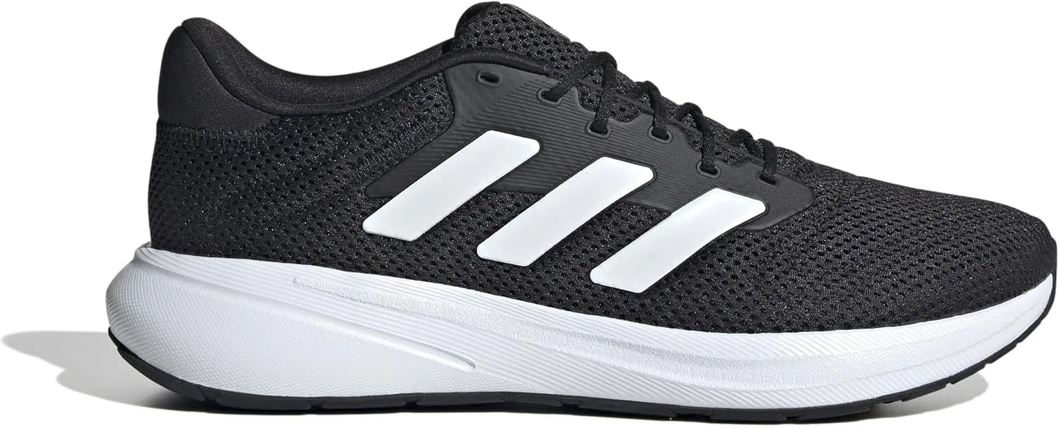 Кроссовки для бега Adidas Response Runner, унисекс, Core Black Cloud White Core Black