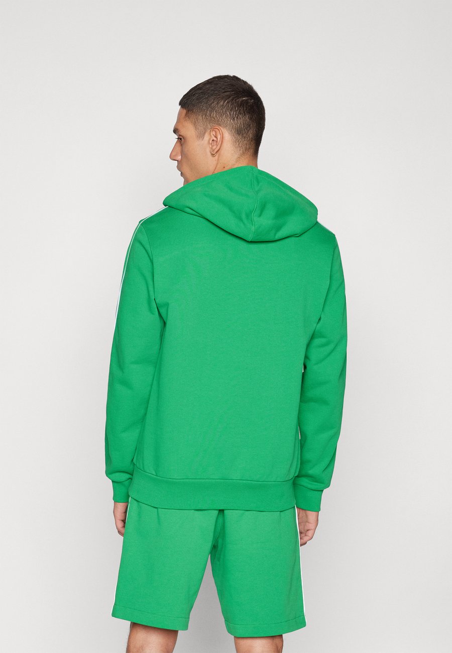 Худи Lacoste Sport HOODIE TAPE, Calathea/Green — фото 3