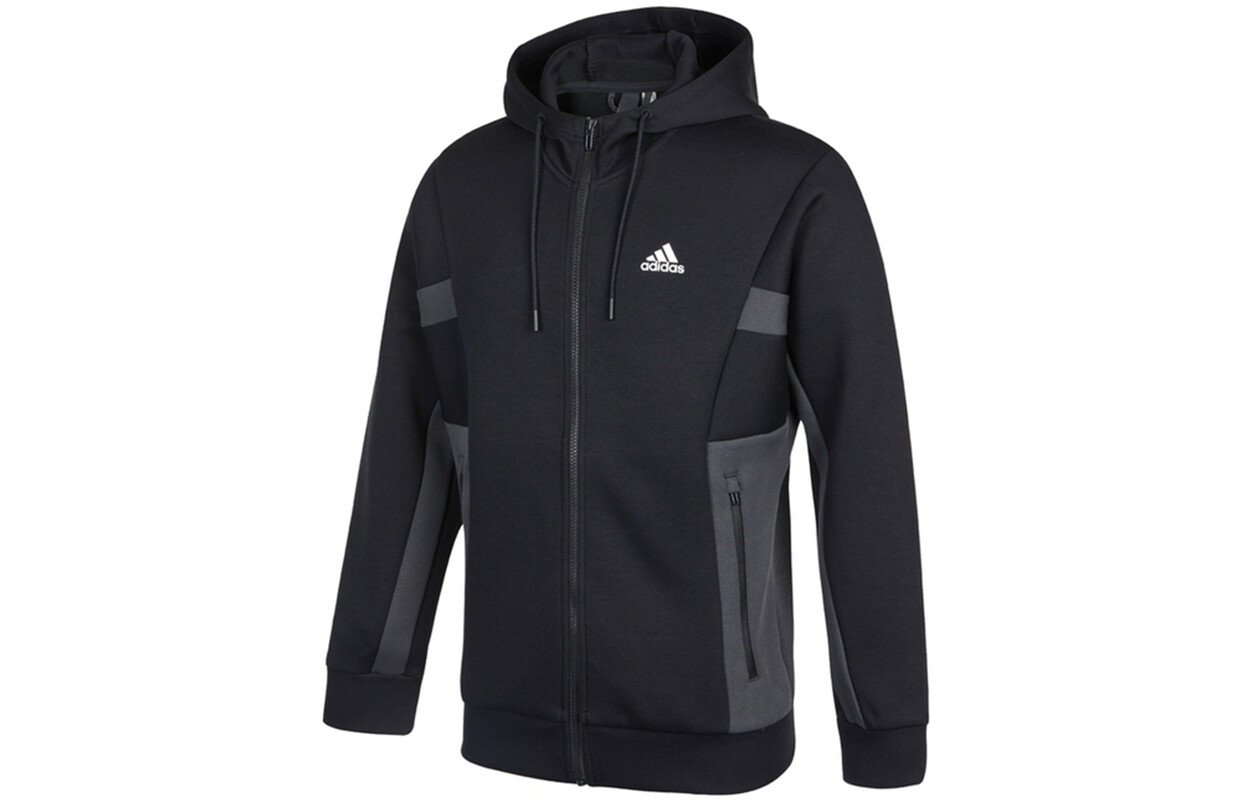 

Куртка мужская черная Adidas, черный