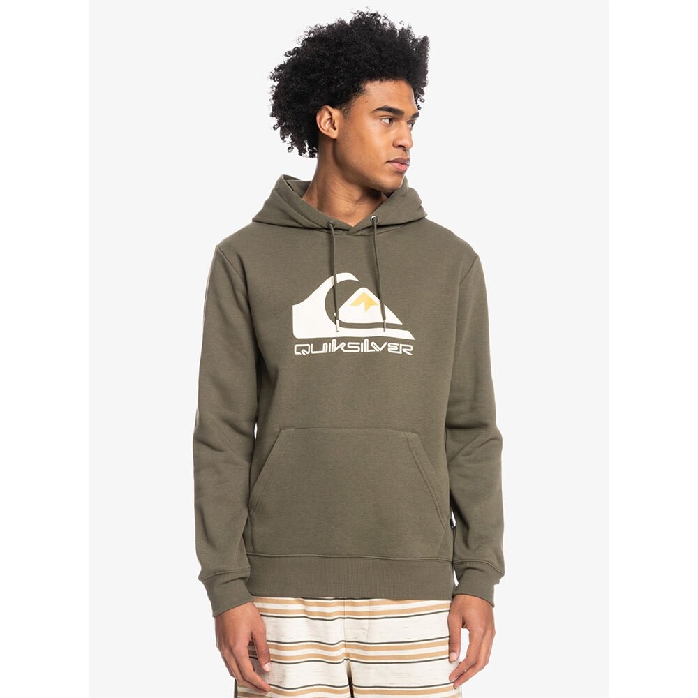 

Худи Quiksilver Big Logo, зеленый