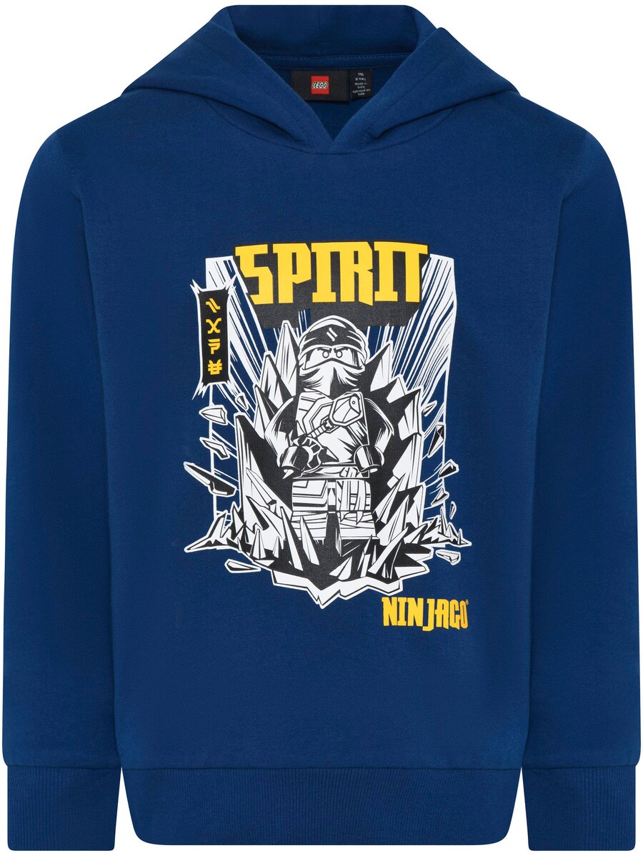 

Худи LEGO kidswear Sweatshirt Storm 705, темно-синий