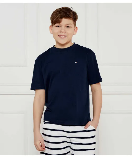 

Базовая футболка Regular fit Tommy Hilfiger, синий