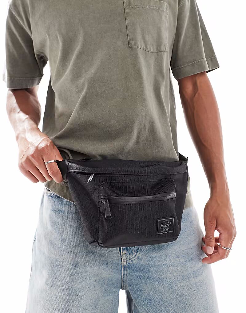 

Поясная сумка через плечо Herschel Supply Co Pop Quiz черного цвета