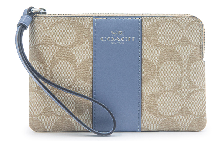 

Кошелек для монет с угловой молнией COACH