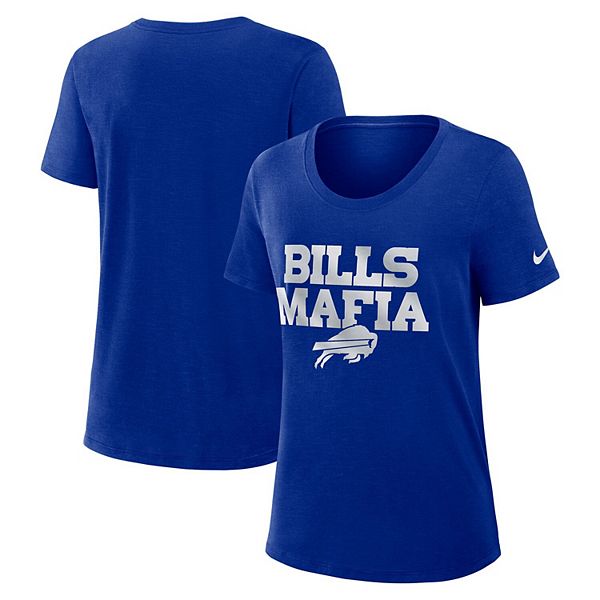 

Женская футболка Buffalo Bills 2025 Rivalries Collection Slub Dri-FIT Nike