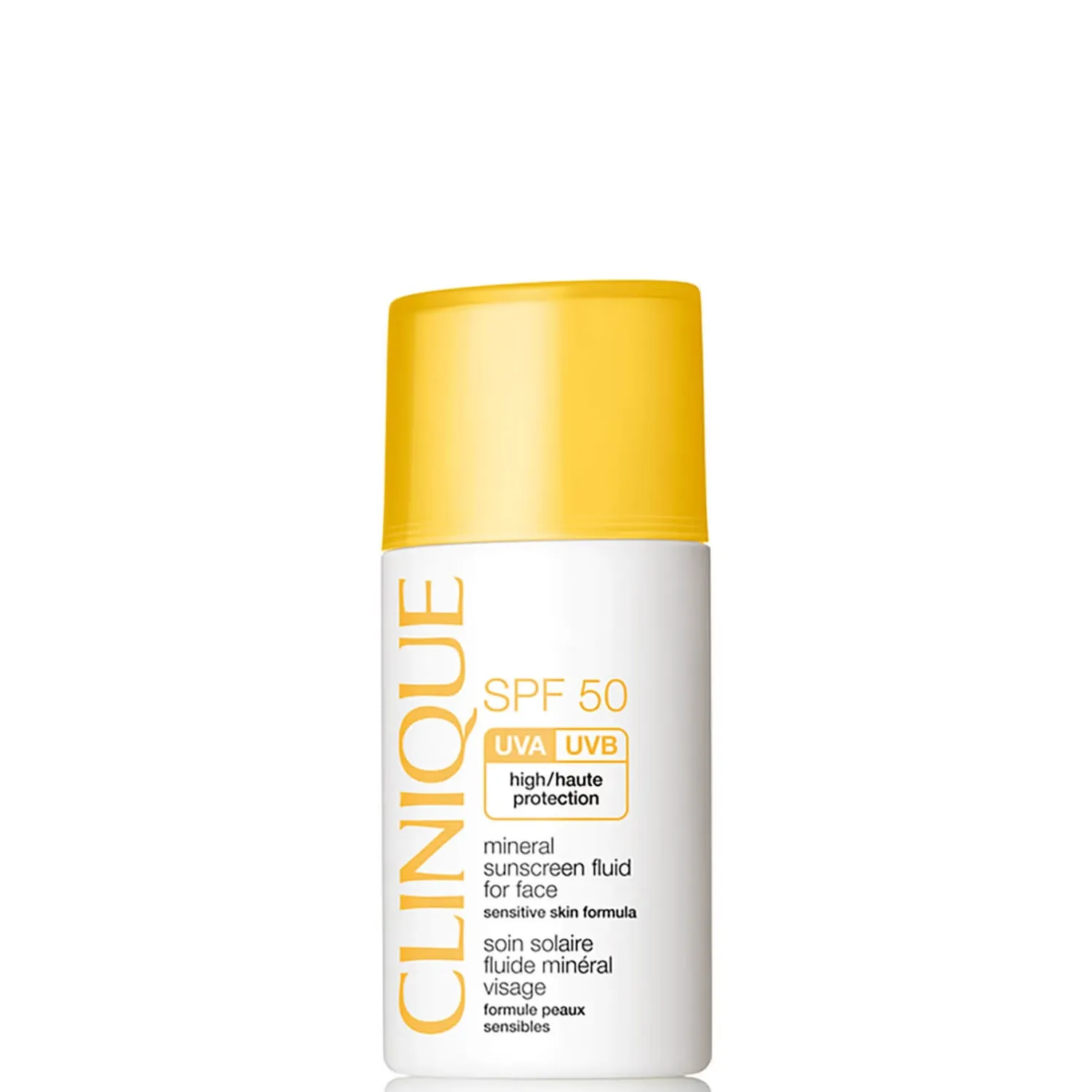 

Fluid Mineral Sunscreen для лица SPF50 30мл Clinique