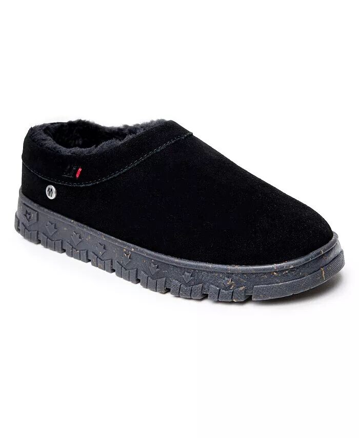 

Женские замшевые тапочки Neva Clog Minnetonka, черный