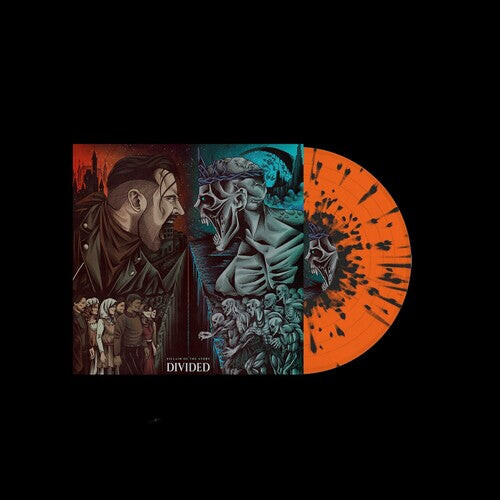 

Виниловая пластинка Villain of the Story: Divided - Orange/blue Splatter