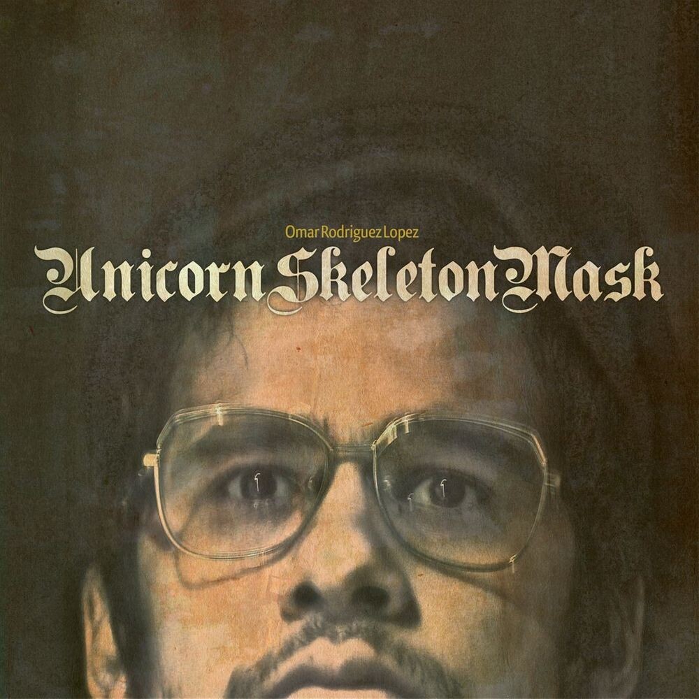 

Виниловая пластинка LP Unicorn Skeleton Mask - Omar Rodriguez-Lopez