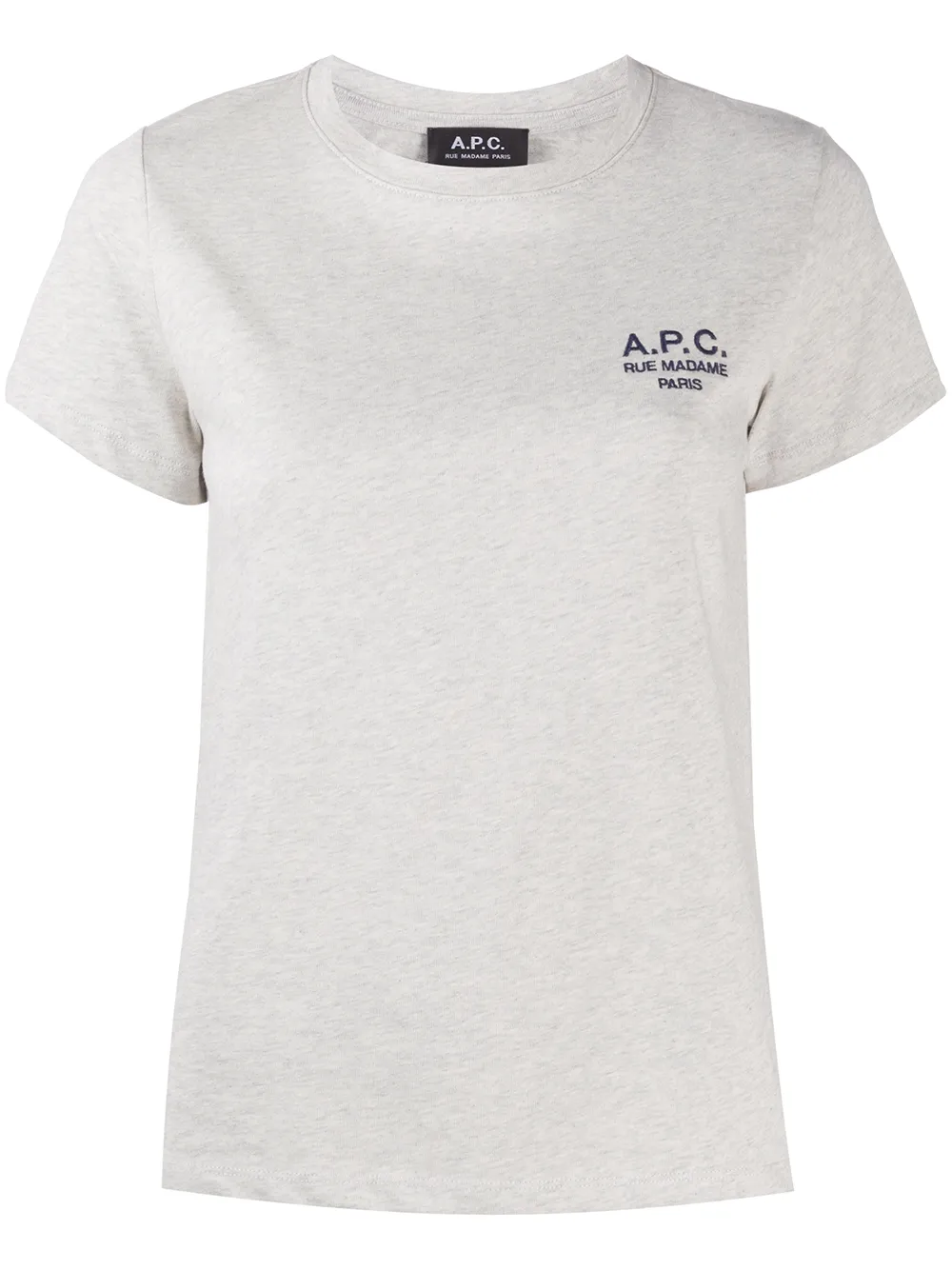 

Футболка с логотипом A.P.C., нейтральный