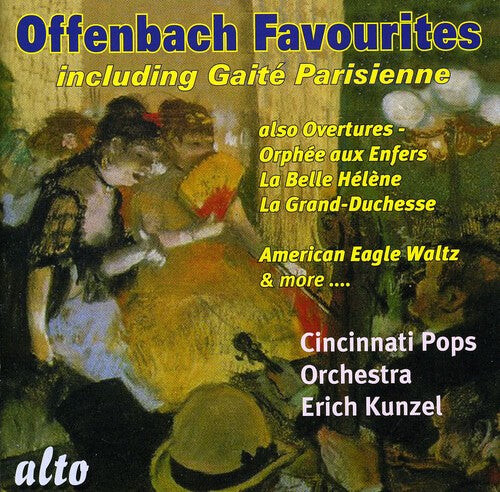 

CD диск Offenbach / Cincinnati Pops Orchestra / Kunzel: Orchestral Favourites Including Gaite Parisienne