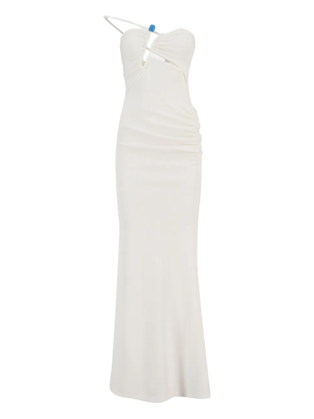 

Платье макси Crystal Pin Cutaway Cami Christopher Esber