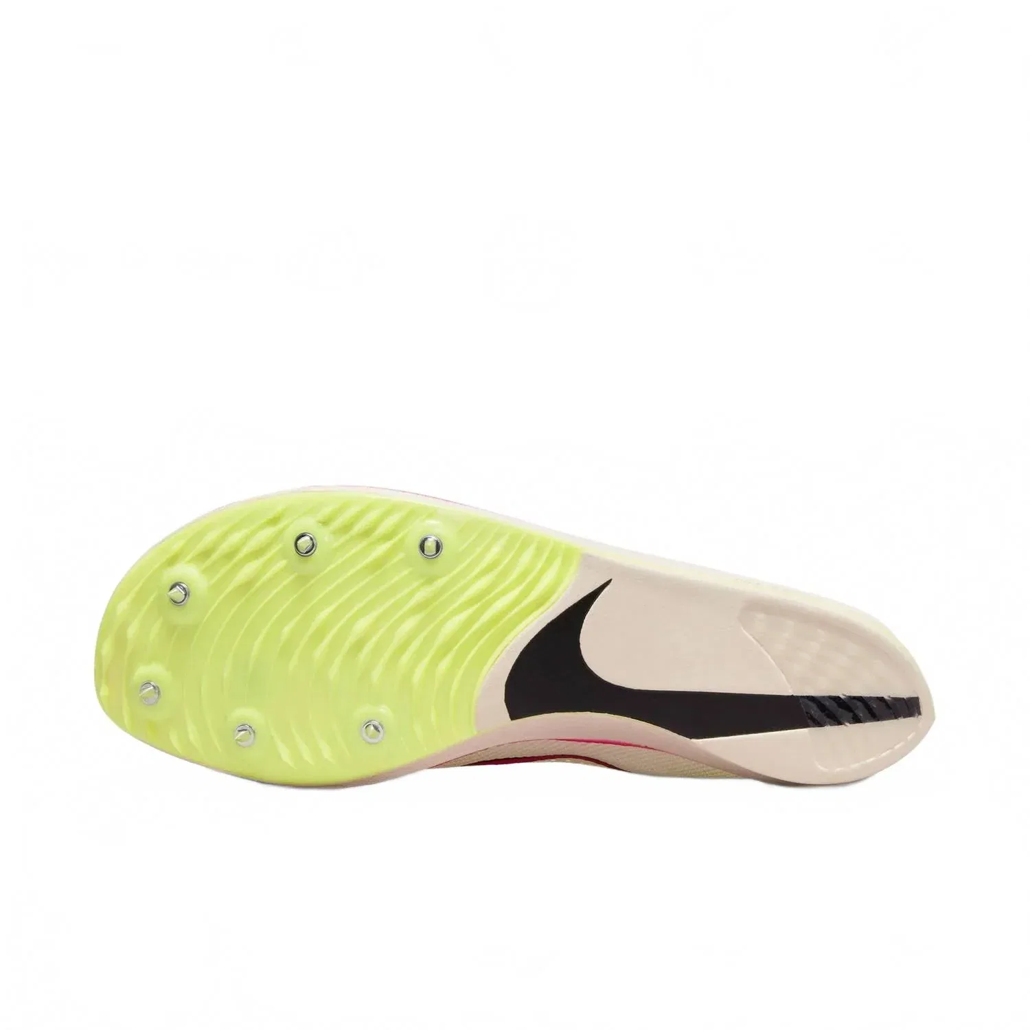 Nike Мужские беговые кроссовки Zoomx Dragonfly в бело-розовом цвете — фото 4