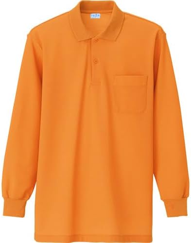 

Рубашка-поло с длинным рукавом Ichimoku Ryozen (Toray) Aitoz (Aitos) [Polo Shirt], золотисто-желтый