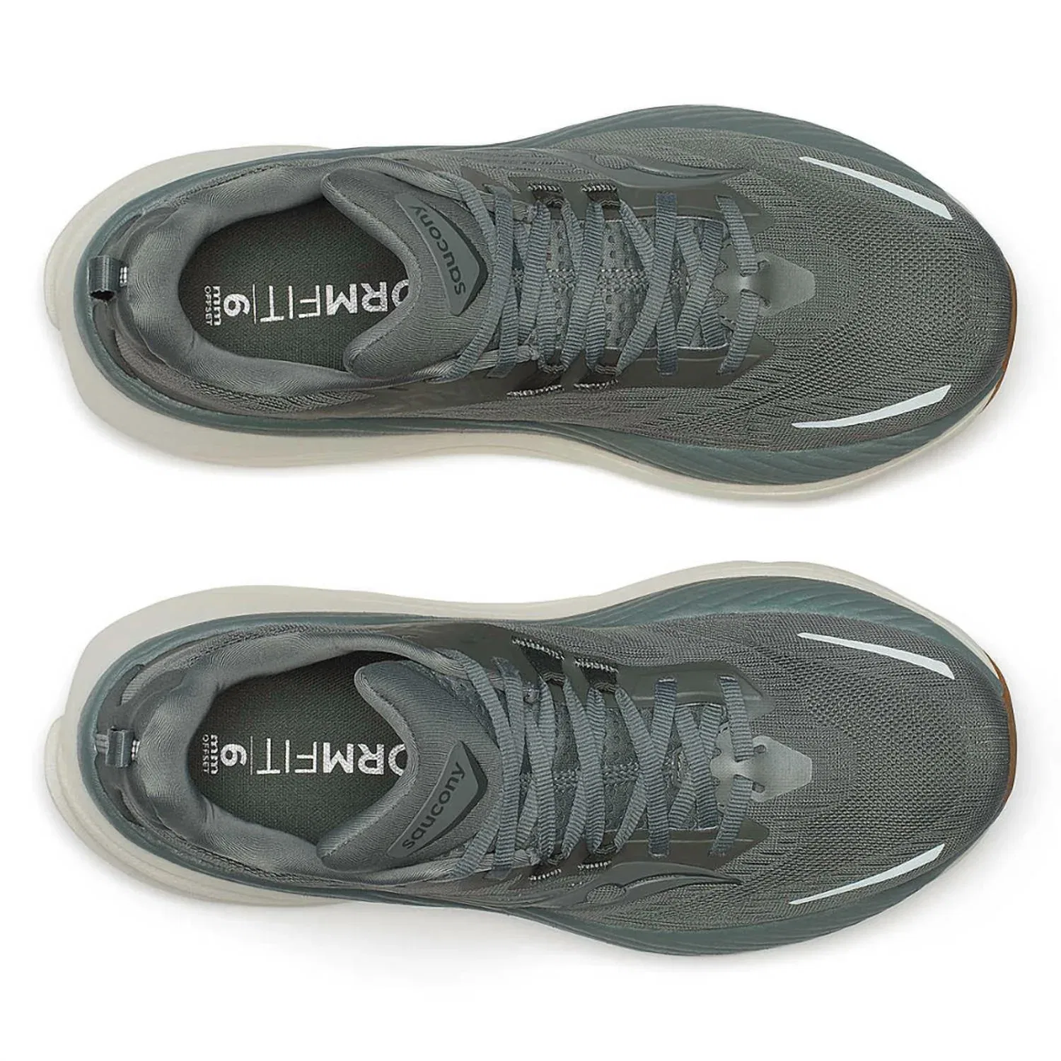 SAUCONY Мужские кроссовки Hurricane 24 в цвете "Ветка" — фото 3