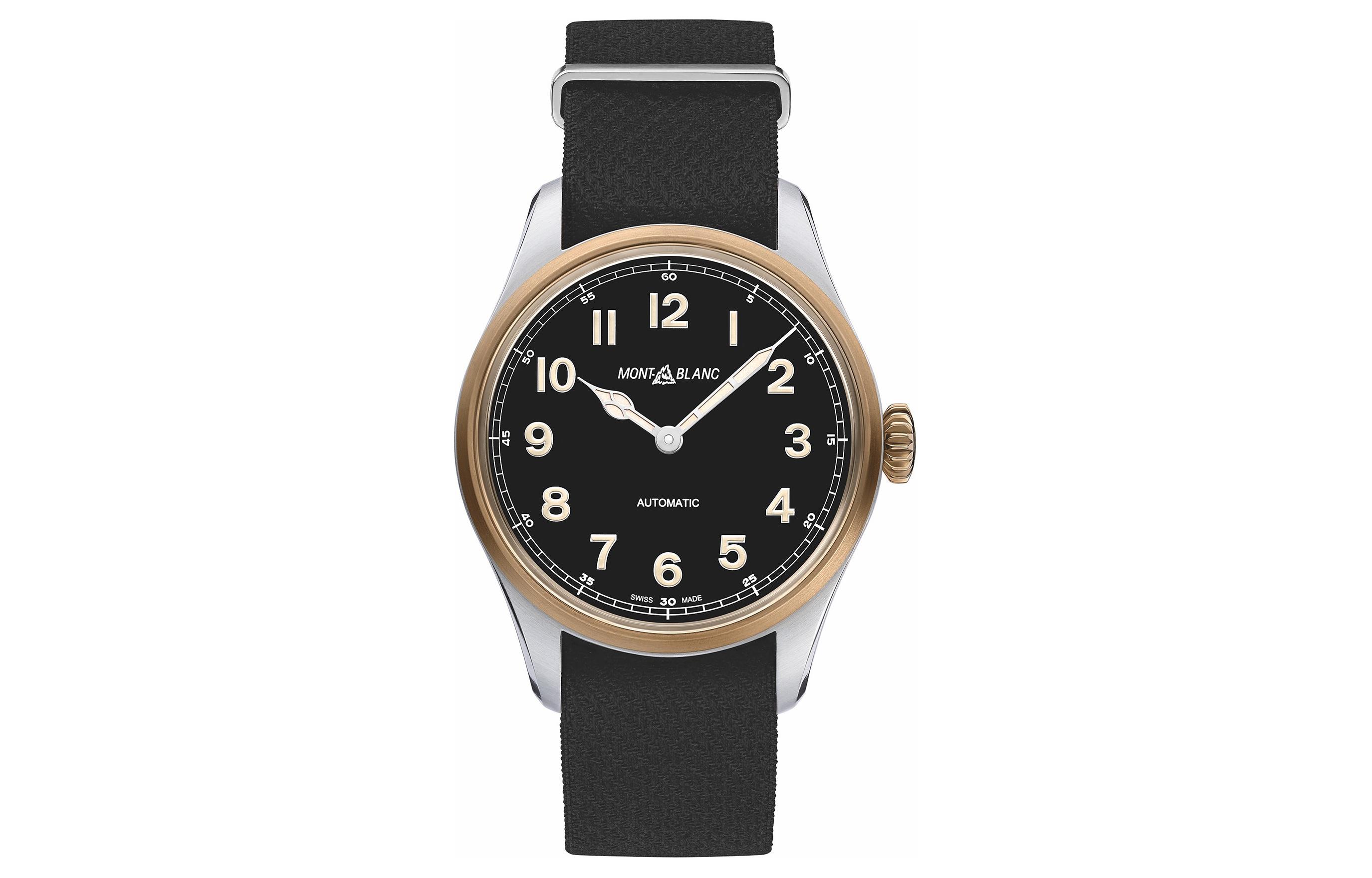

Мужские часы коллекции 1858 MONTBLANC