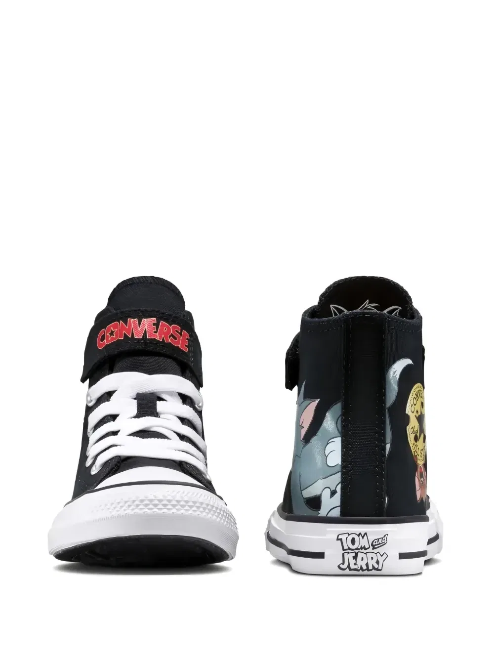 Кеды Chuck Taylor All Star из коллаборации с Tom and Jerry Converse Kids, черный — фото 4