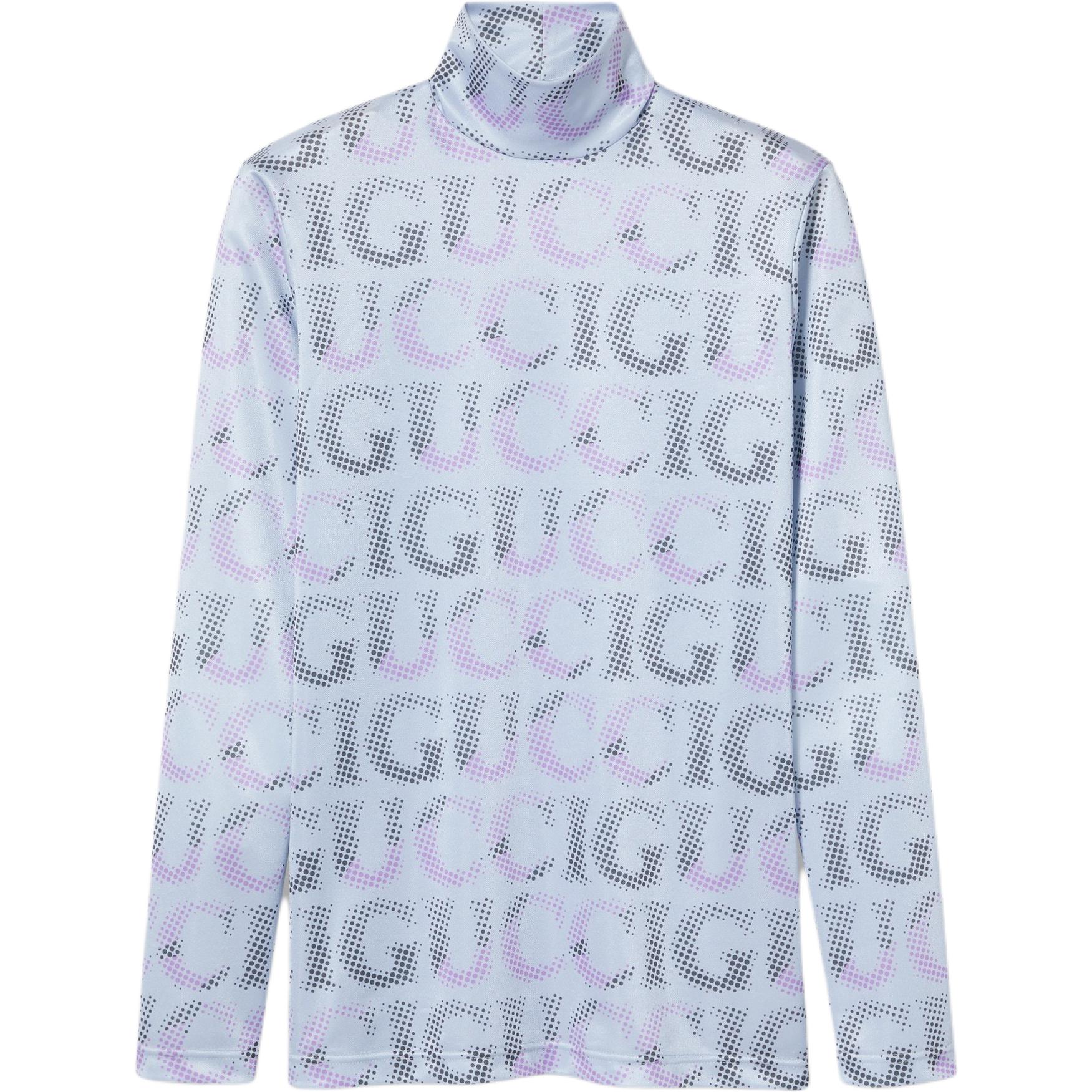 Футболка мужская GUCCI синяя — фото 2