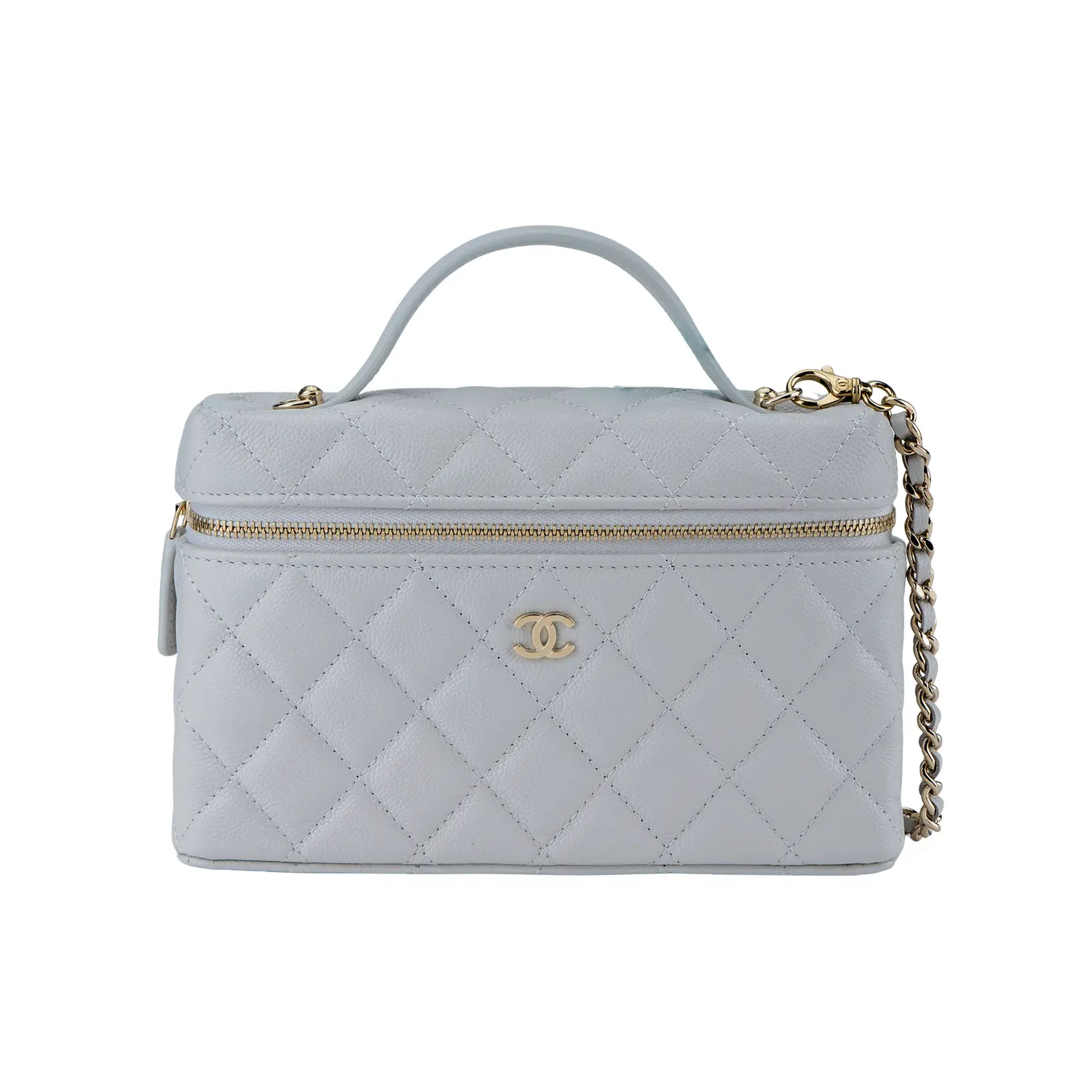 

CHANEL Кожаная сумка через плечо