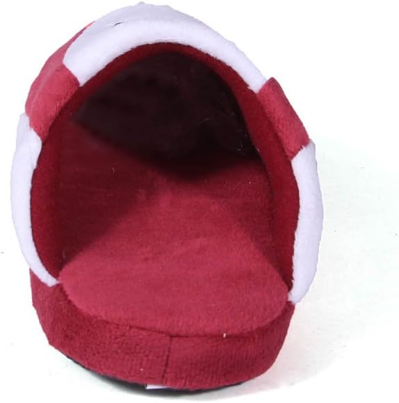 Тапочки Comfy Feet NCAA Low Pro Stripe Slip On, Arkansas Razorbacks — фото 4