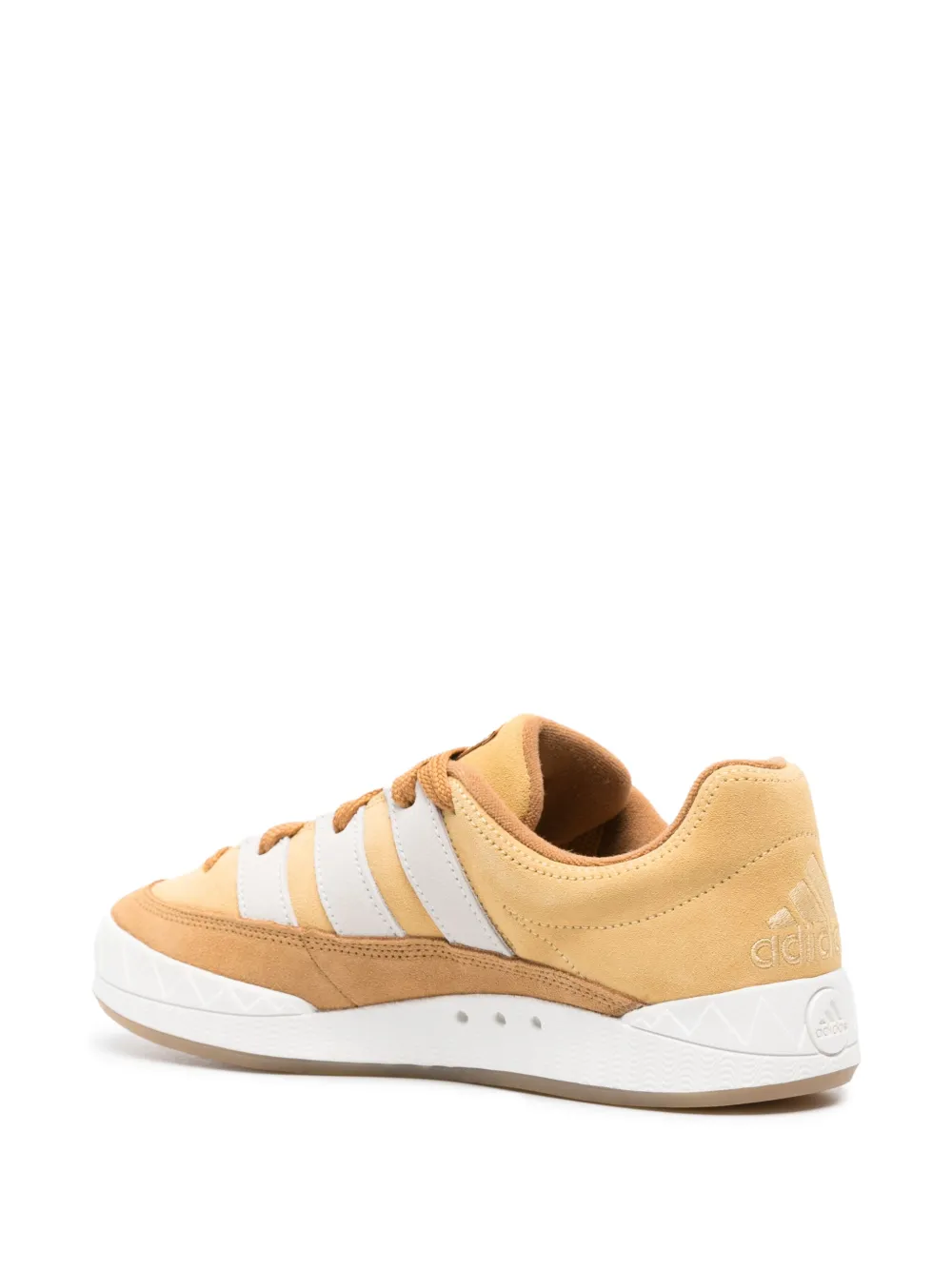 Кроссовки Adimatic adidas, желтый — фото 3
