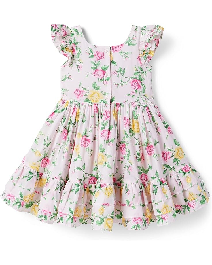 

Платье Janie and Jack Floral Dress, розовый